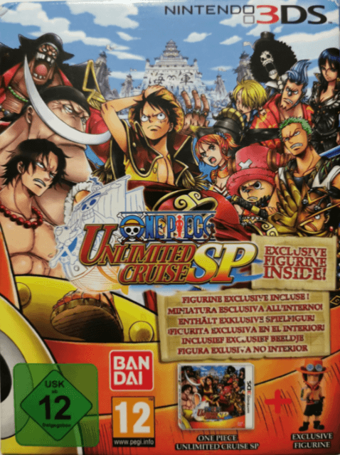 One Piece: Unlimited Cruise SP - 3DS - Nintendo 3DS - Packshots