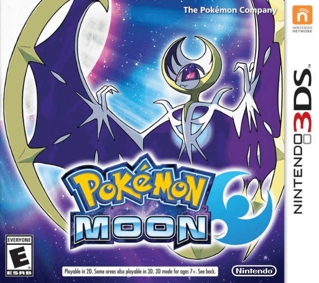 Pokémon Moon - 3DS - Nintendo 3DS