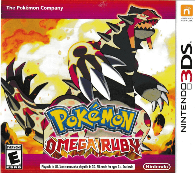 Pokémon Omega Ruby - 3DS - Nintendo 3DS