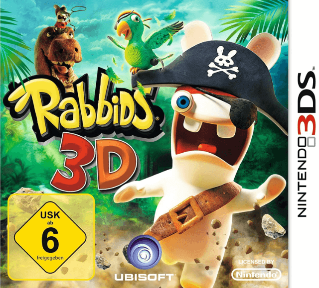 Rabbids 3D - 3DS - Nintendo 3DS