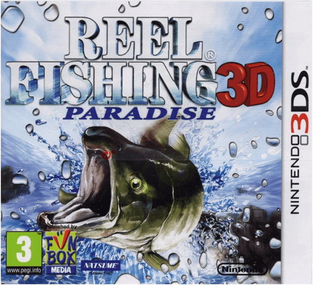 Reel Fishing Paradise 3D - 3DS - Nintendo 3DS