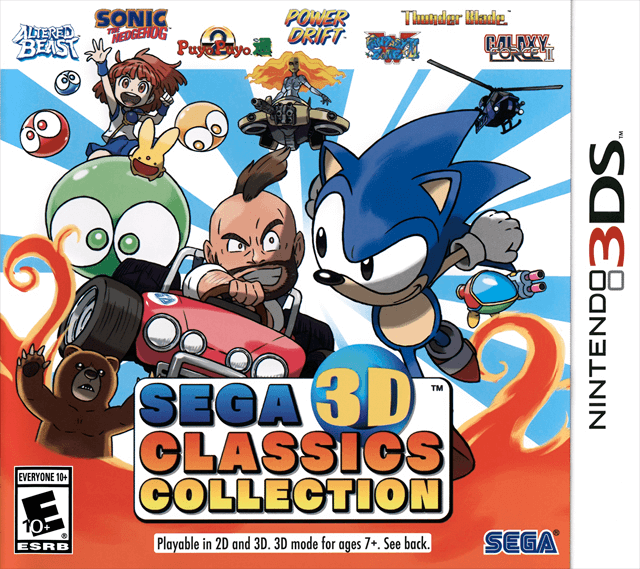 Sega 3D Classics Collection - 3DS - Nintendo 3DS