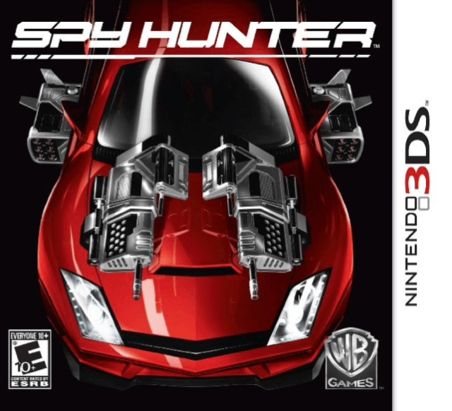 Spy Hunter - 3DS - Nintendo 3DS - Packshots