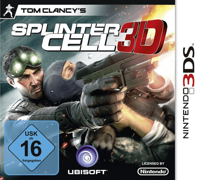 Tom Clancy's Splinter Cell 3D - 3DS - Nintendo 3DS