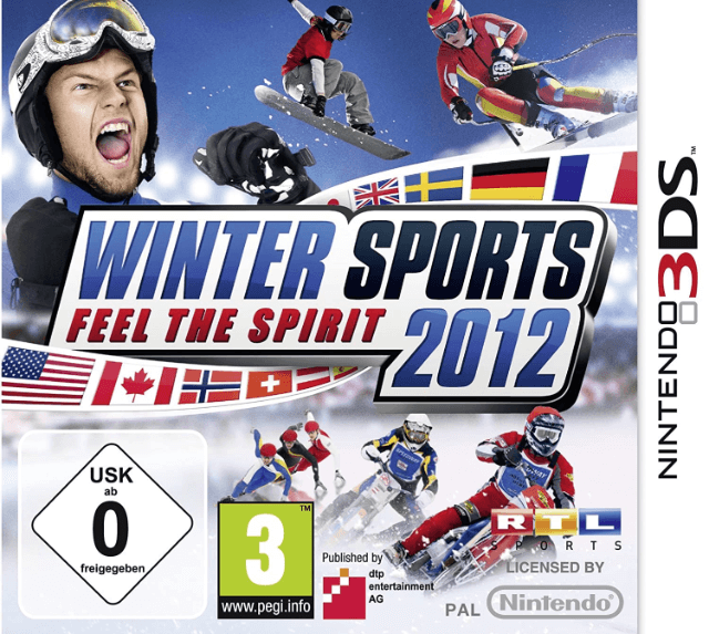 Winter Sports 2012: Feel the Spirit - 3DS - Nintendo 3DS