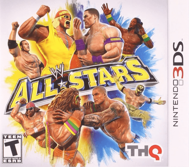 WWE All Stars - 3DS - Nintendo 3DS - Packshots