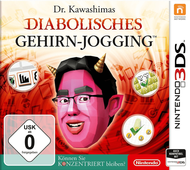 Dr. Kawashimas Diabolisches Gehirn - Jogging - Können Sie konzentriert bleiben - 3DS - Nintendo 3DS