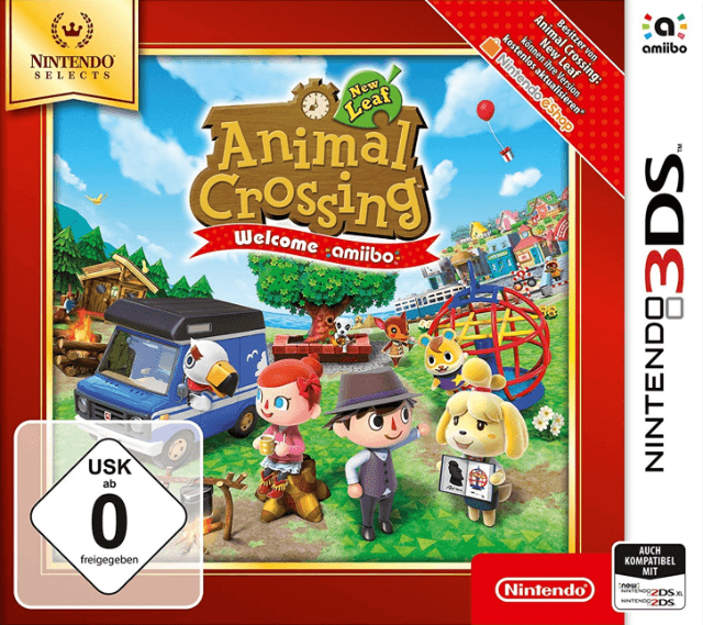 Animal Crossing: New Leaf - Welcome Amiibo - 3DS - Nintendo 3DS