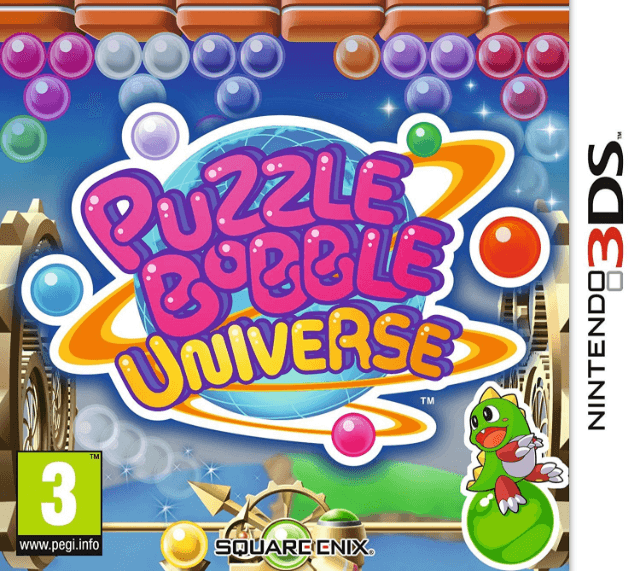Puzzle Bobble Universe - 3DS - Nintendo 3DS