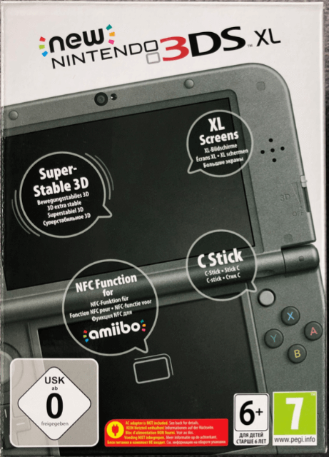 New Nintendo 3DS XL - 3DS - Nintendo 3DS - Packshots