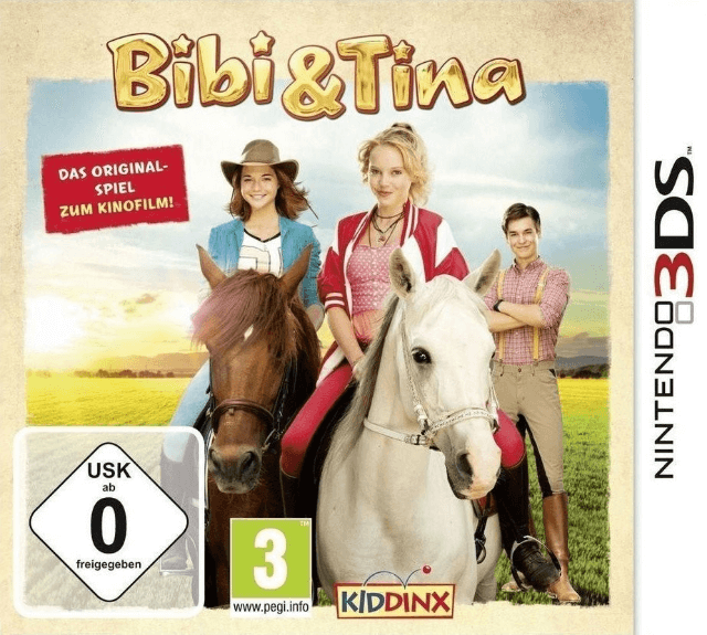 Bibi & Tina: Das Spiel zum Kinofilm - 3DS - Nintendo 3DS