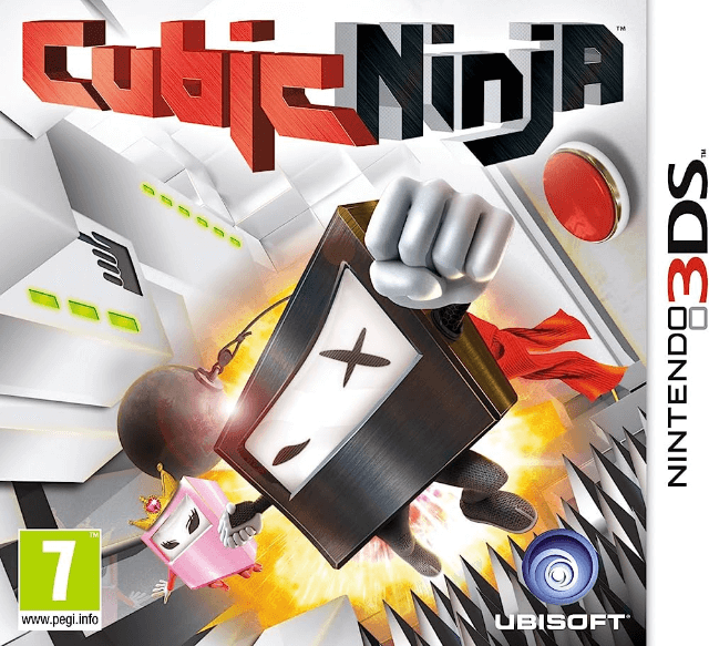Cubic Ninja - 3DS - Nintendo 3DS