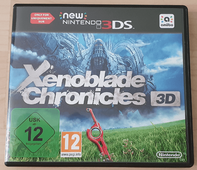 Xenoblade Chronicles 3D - 3DS - Nintendo 3DS