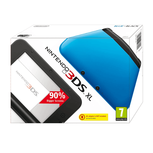Nintendo 3DS XL - 3DS - Nintendo 3DS - Packshots