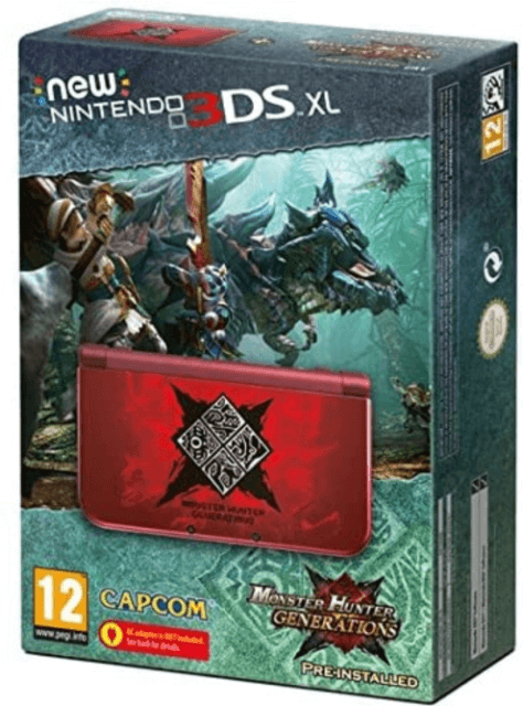 New Nintendo 3DS XL - 3DS - Nintendo 3DS - Packshots