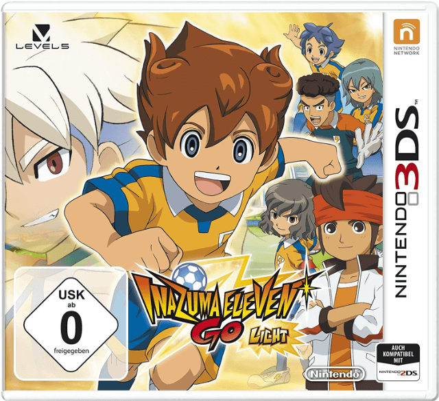 Inazuma Eleven Go: Licht - 3DS - Nintendo 3DS
