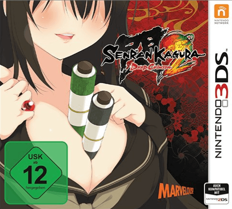 Senran Kagura 2: Deep Crimson - 3DS - Nintendo 3DS