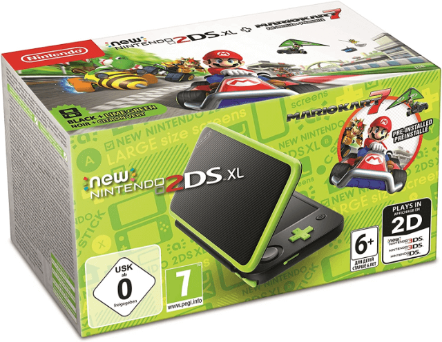 New Nintendo 2DS XL - 3DS - Nintendo 3DS - Packshots