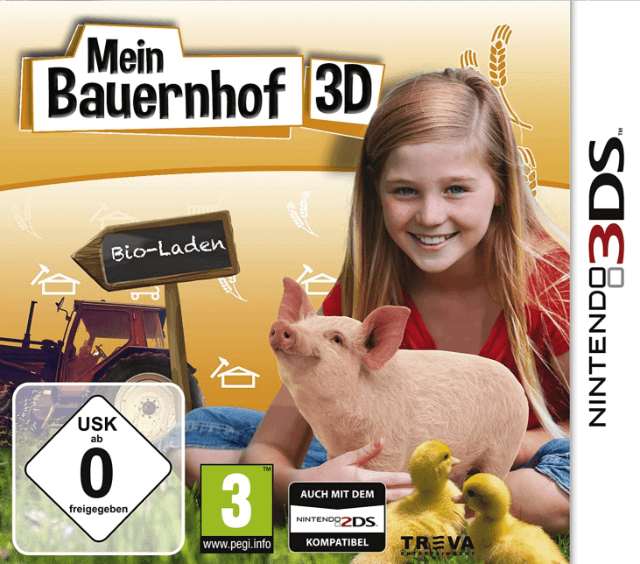 Mein Bauernhof 3D - 3DS - Nintendo 3DS