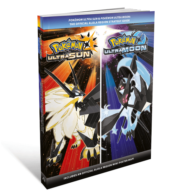 Pokémon Ultra Sun & Pokémon Ultra Moon: The Official Alola Region Strategy Guide - 3DS - Nintendo 3DS