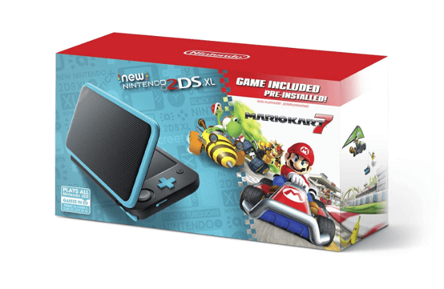 New Nintendo 2DS XL - 3DS - Nintendo 3DS - Packshots