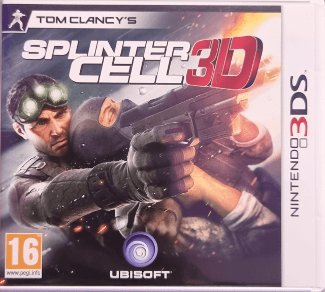 Tom Clancy's Splinter Cell 3D - 3DS - Nintendo 3DS