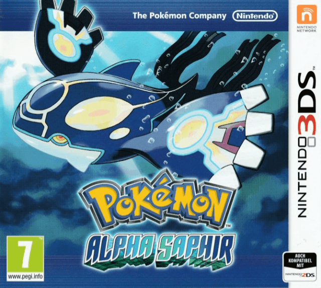 Pokémon Alpha Saphir - 3DS - Nintendo 3DS