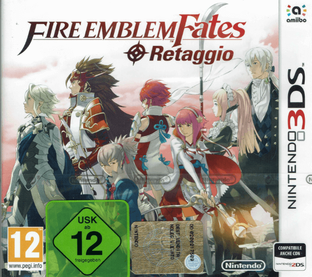 Fire Emblem Fates: Retaggio - 3DS - Nintendo 3DS