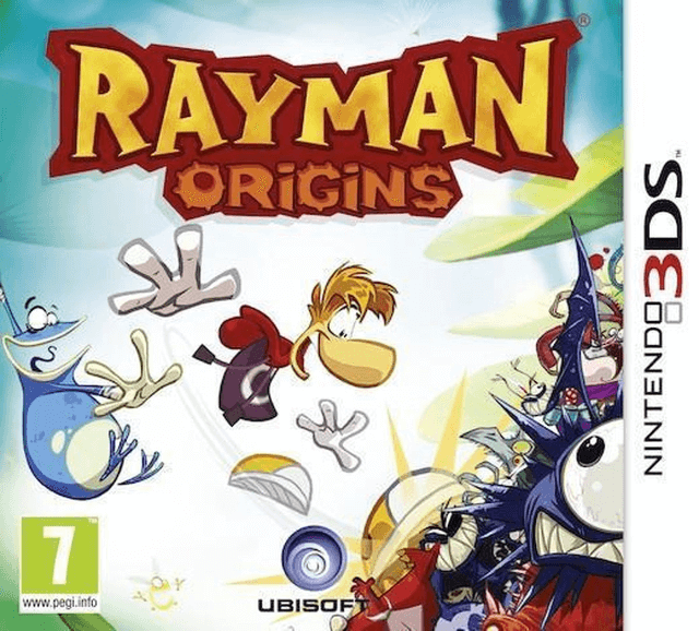 Rayman Origins - 3DS - Nintendo 3DS - Packshots