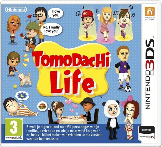 Tomodachi Life - 3DS - Nintendo 3DS