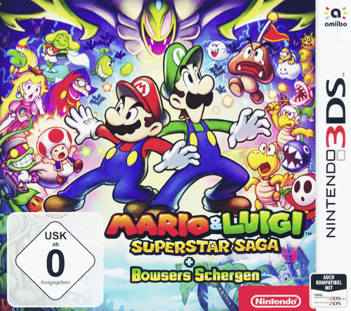 Mario & Luigi Superstar Saga + Bowsers Schergen - 3DS - Nintendo 3DS