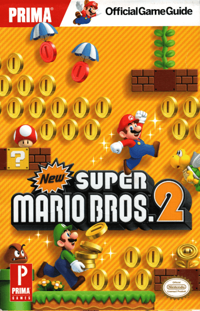 New Super Mario Bros. 2 - 3DS - Nintendo 3DS
