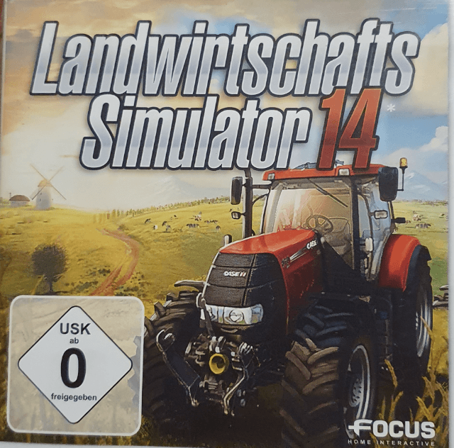 Landwirtschafts-Simulator 14 - 3DS - Nintendo 3DS