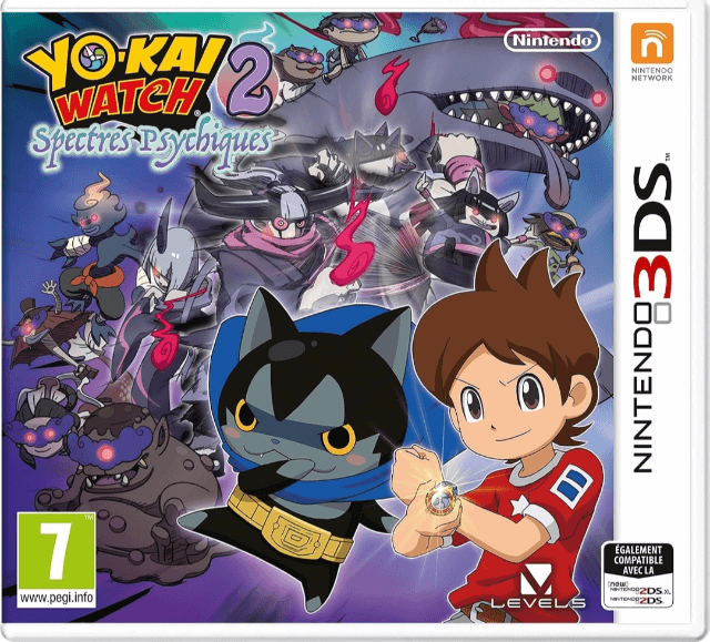 YO-KAI WATCH 2 : Spectres Psychiques - 3DS - Nintendo 3DS
