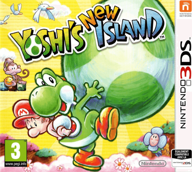 Yoshi's New Island - 3DS - Nintendo 3DS - Packshots