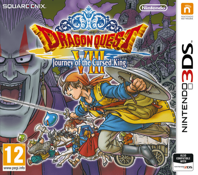 Dragon Quest VIII: Journey of the Cursed King - 3DS - Nintendo 3DS - Packshots