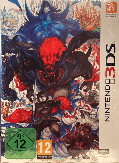 Final Fantasy Explorers - 3DS - Nintendo 3DS