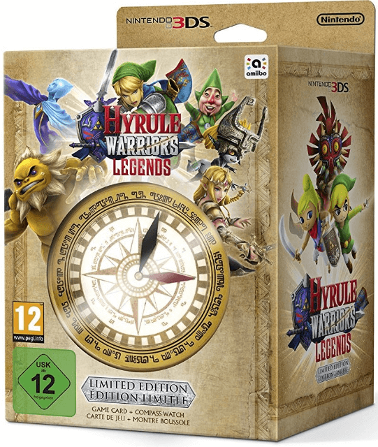 Hyrule Warriors Legends - 3DS - Nintendo 3DS