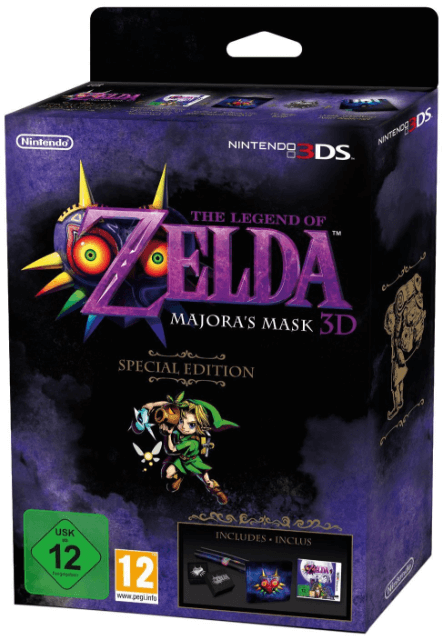 The Legend of Zelda: Majora's Mask 3D - 3DS - Nintendo 3DS