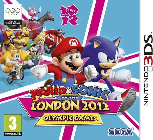 Mario & Sonic at the London 2012 Olympic Games - 3DS - Nintendo 3DS - Packshots