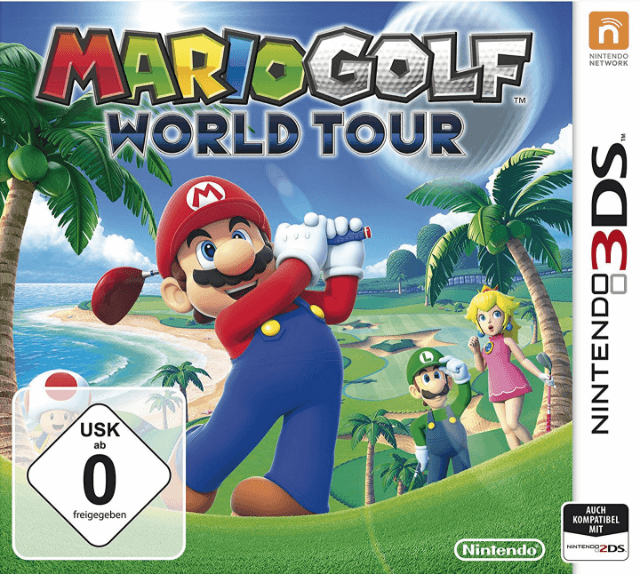 Mario Golf: World Tour - 3DS - Nintendo 3DS