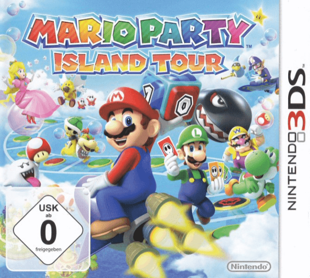 Mario Party: Island Tour - 3DS - Nintendo 3DS