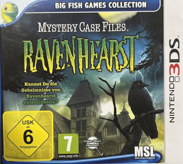Mystery Case Files: Ravenhearst - 3DS - Nintendo 3DS