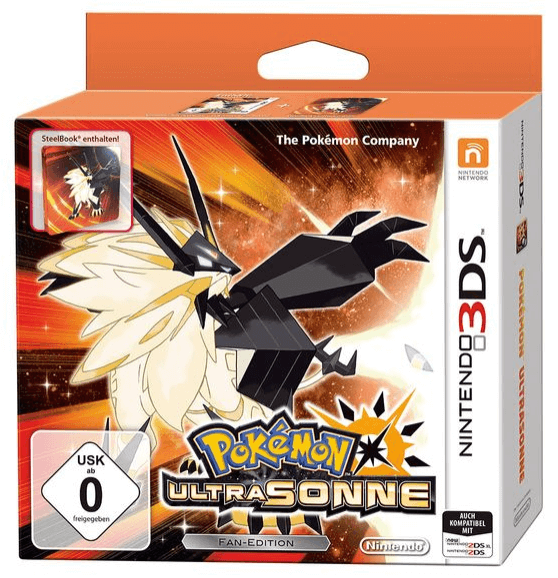 Pokémon Ultrasonne - 3DS - Nintendo 3DS