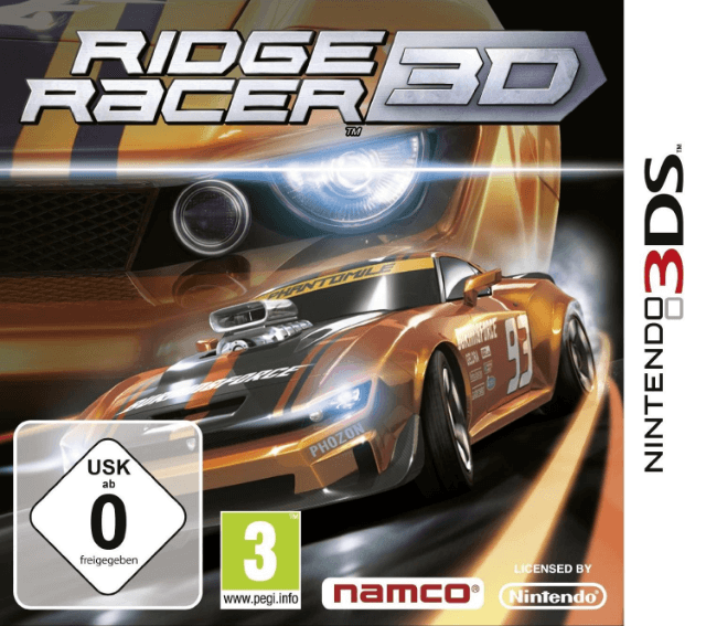 Ridge Racer 3D - 3DS - Nintendo 3DS