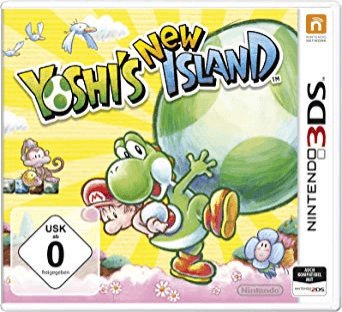 Yoshi's New Island - 3DS - Nintendo 3DS