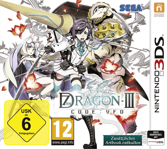 7th Dragon III Code: VFD - 3DS - Nintendo 3DS