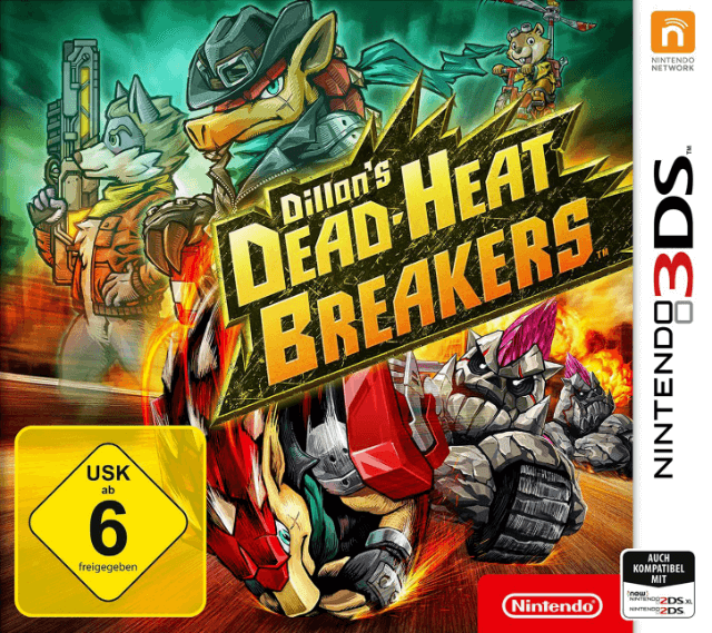 Dillon's Dead-Heat Breakers - 3DS - Nintendo 3DS