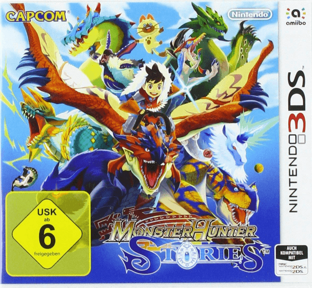 Monster Hunter Stories - 3DS - Nintendo 3DS