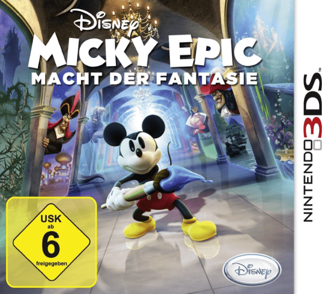Disney Micky Epic: Macht der Fantasie - 3DS - Nintendo 3DS